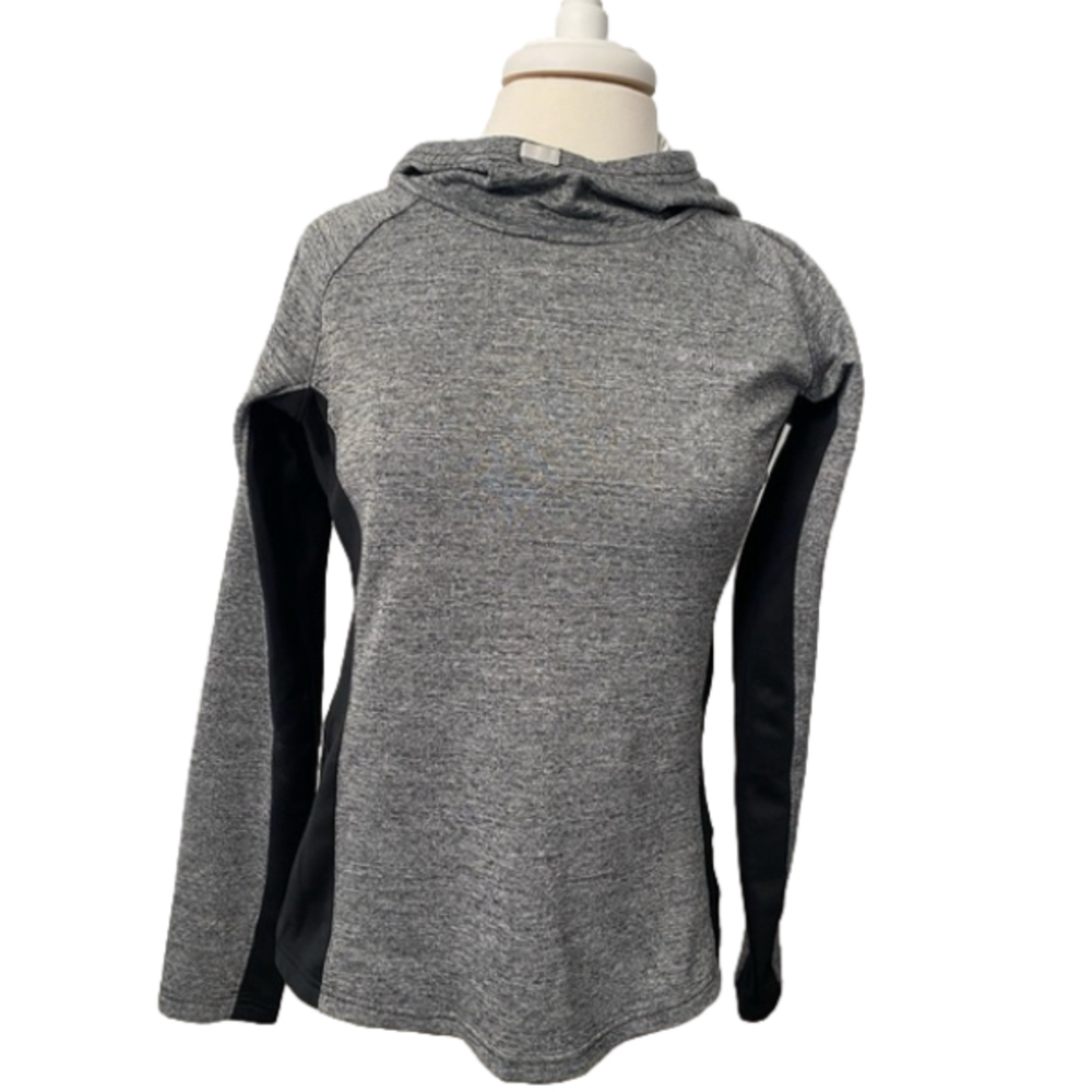 Columbia Cowl Neck Long Sleeve Hooded Sweatshirt Size Small